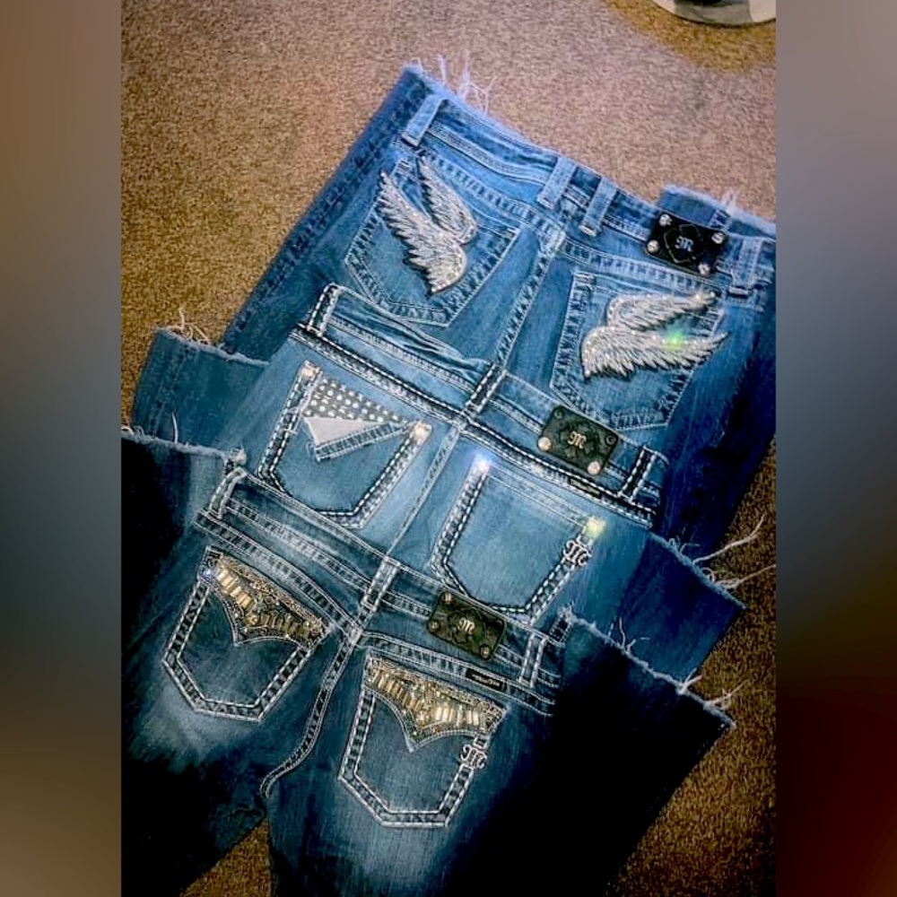 Miss mes & Rock revival Jeans
